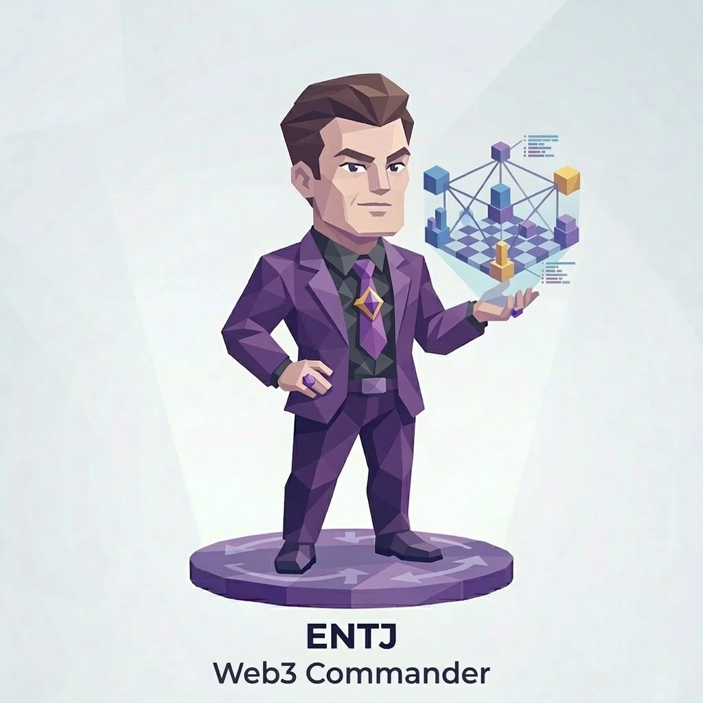 ENTJ - Web3 Commander