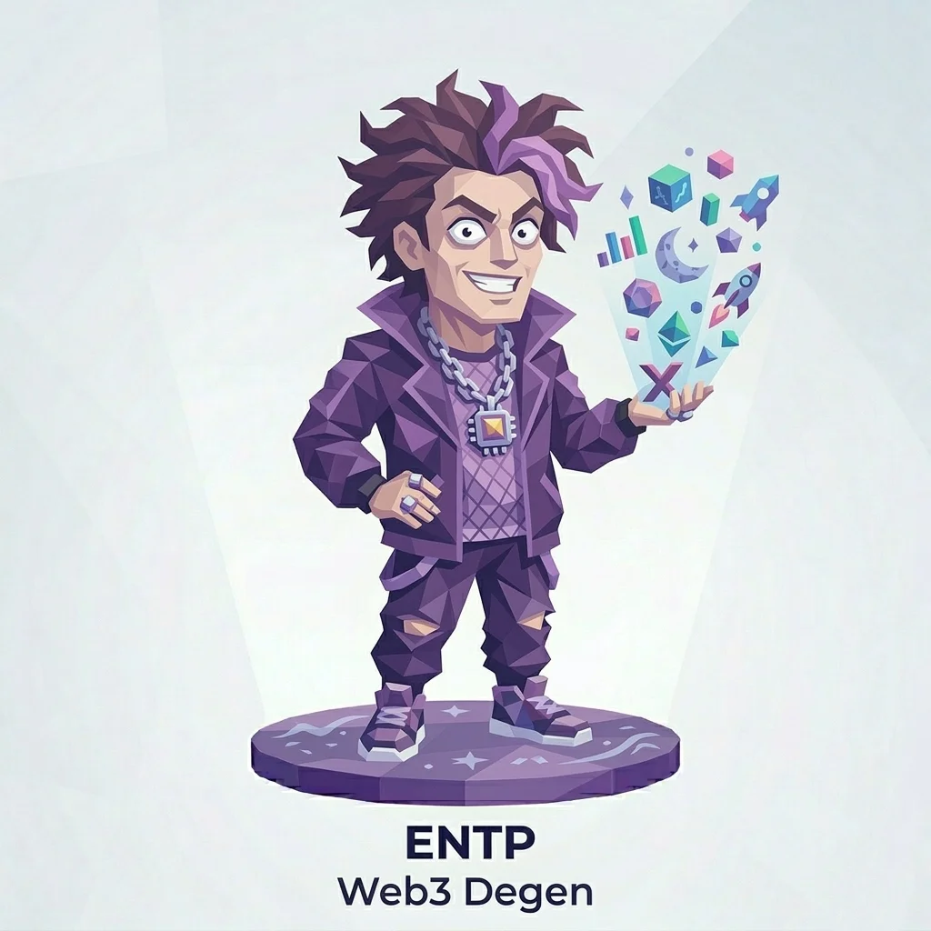 ENTP - Web3 Degen