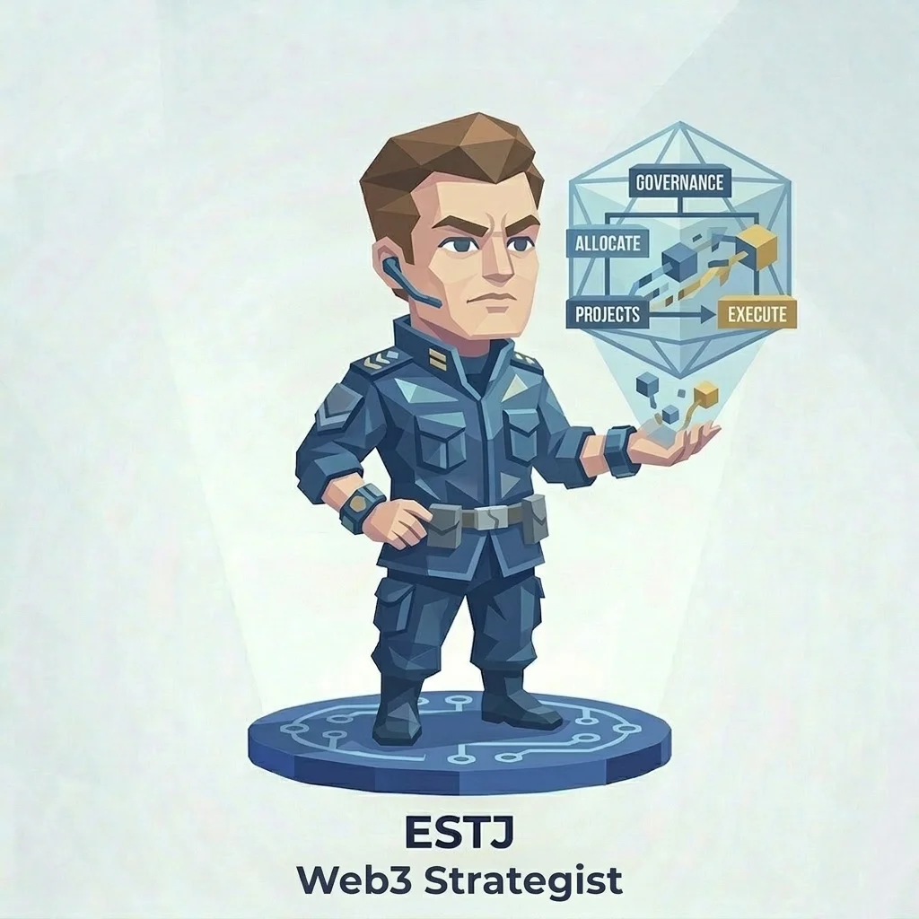 ESTJ - Web3 Strategist