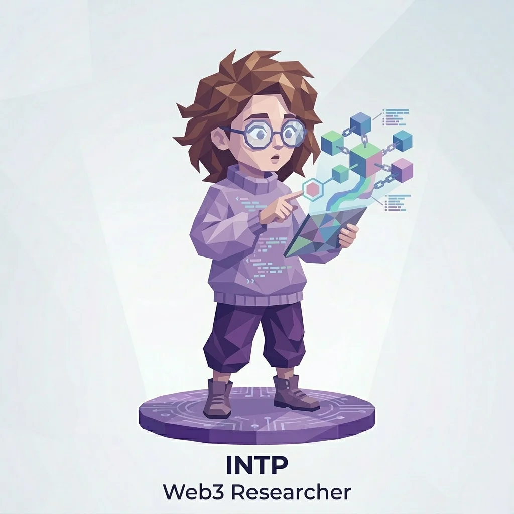 INTP - Web3 Researcher