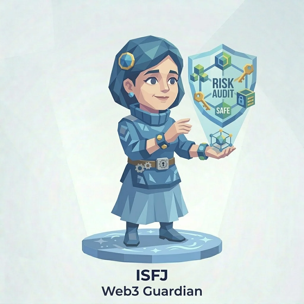 ISFJ - Web3 Guardian