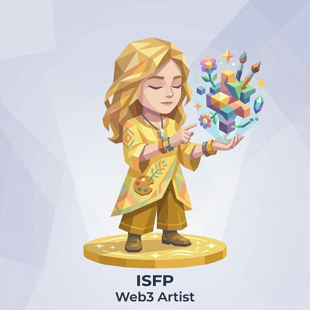 ISFP - Web3 Artist