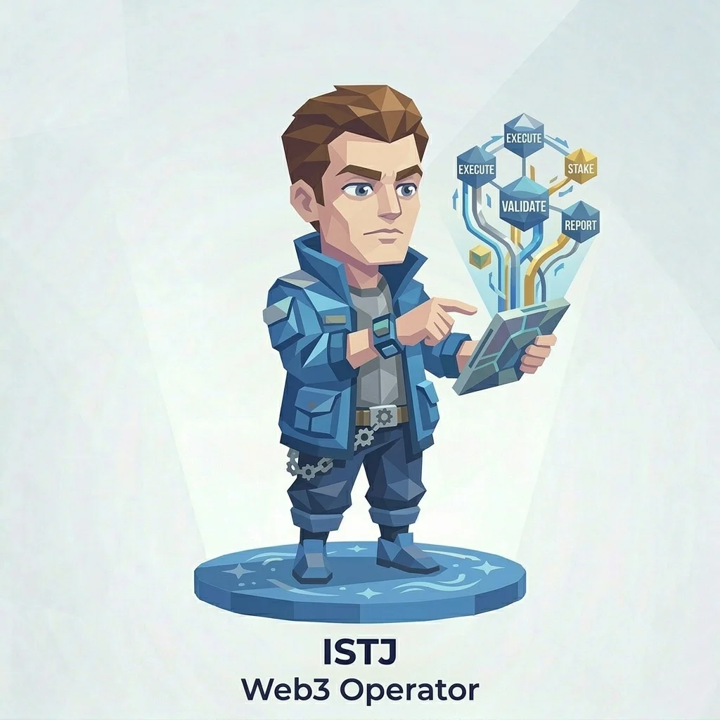 ISTJ - Web3 Operator